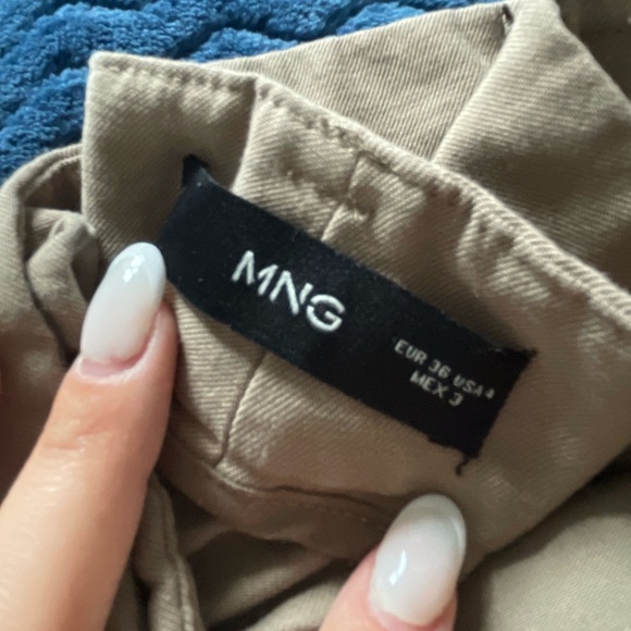 Brown pants wide leg mango - Picture 5 of 6